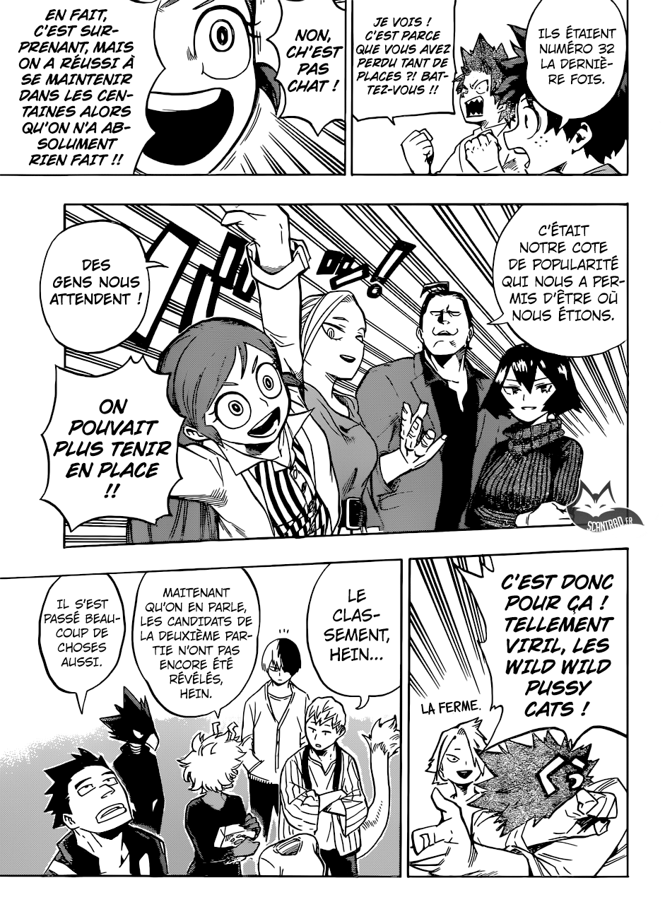  My Hero Academia Français - My Hero Academia 184 Le classement des héros japonais - 11