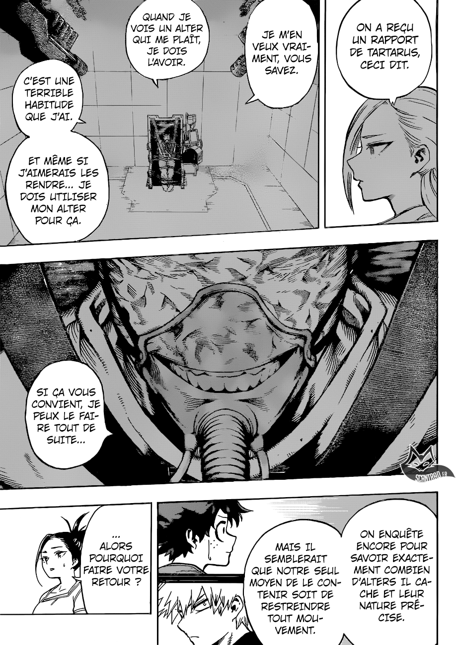  My Hero Academia Français - My Hero Academia 184 Le classement des héros japonais - 9