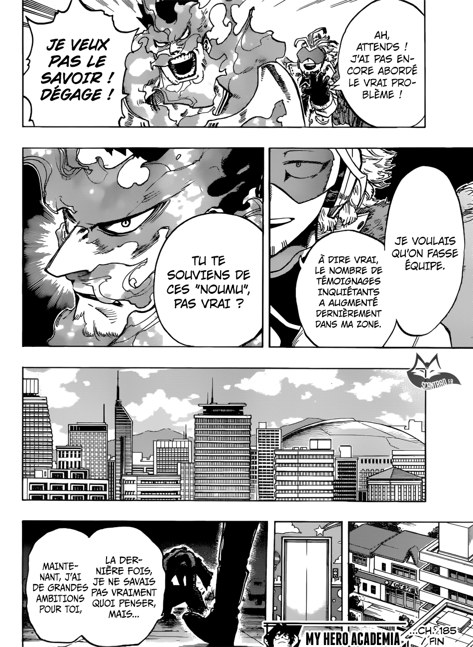  My Hero Academia Français - My Hero Academia 185 Le héros ailé Hawks - 14