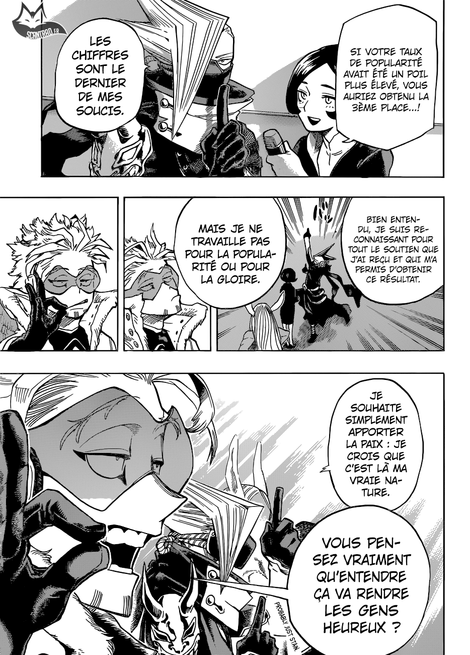  My Hero Academia Français - My Hero Academia 185 Le héros ailé Hawks - 5