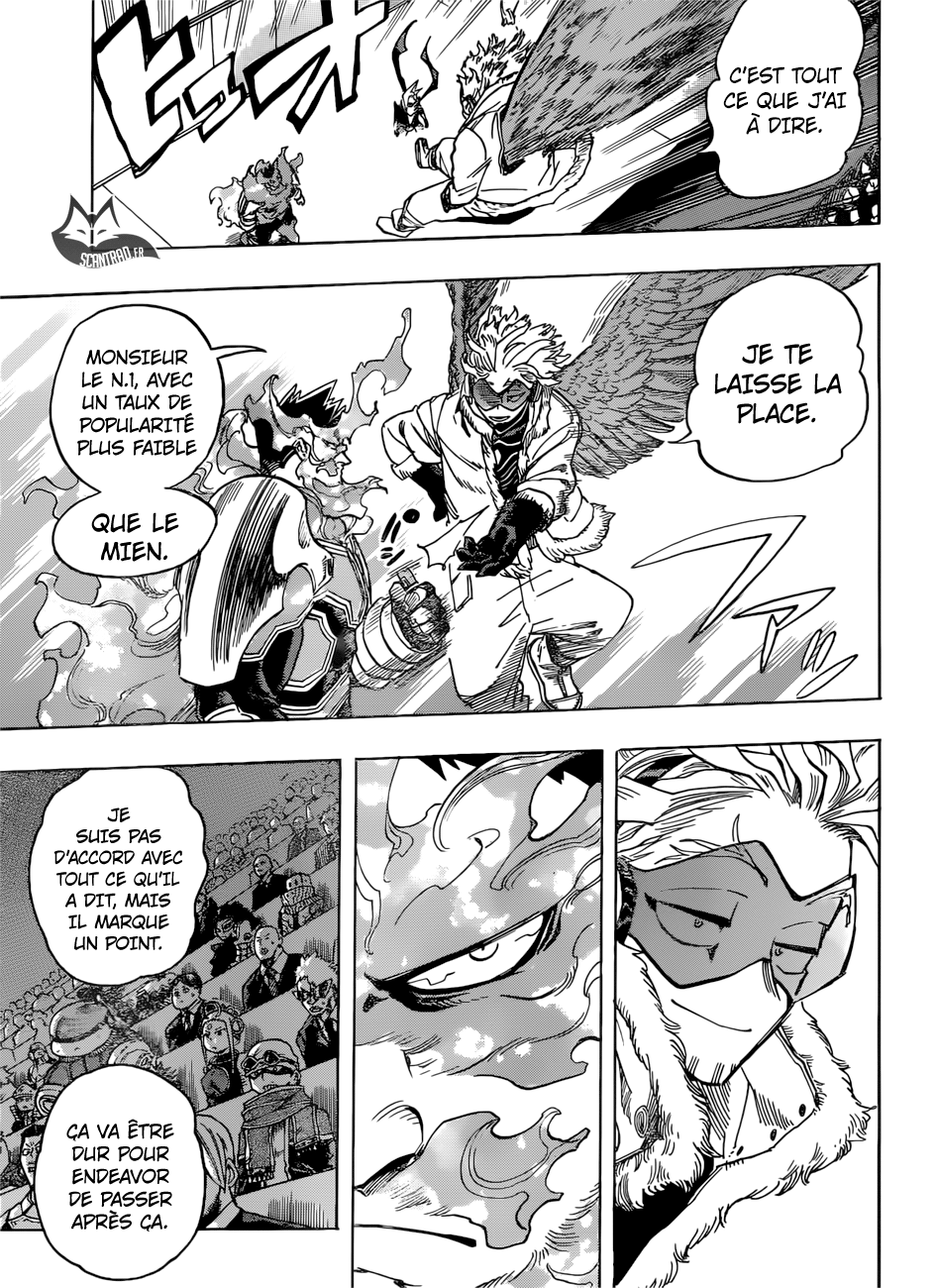  My Hero Academia Français - My Hero Academia 185 Le héros ailé Hawks - 9