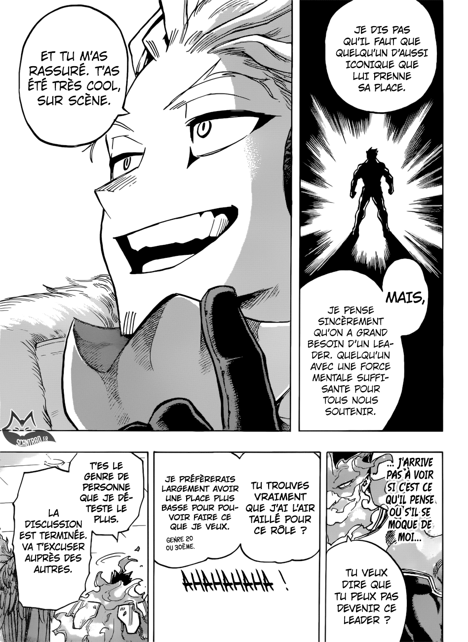  My Hero Academia Français - My Hero Academia 185 Le héros ailé Hawks - 13