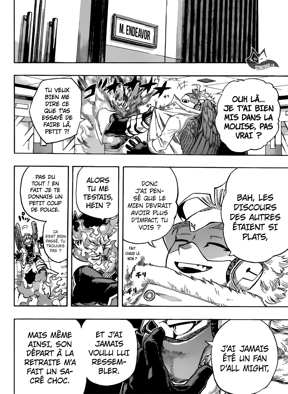  My Hero Academia Français - My Hero Academia 185 Le héros ailé Hawks - 12