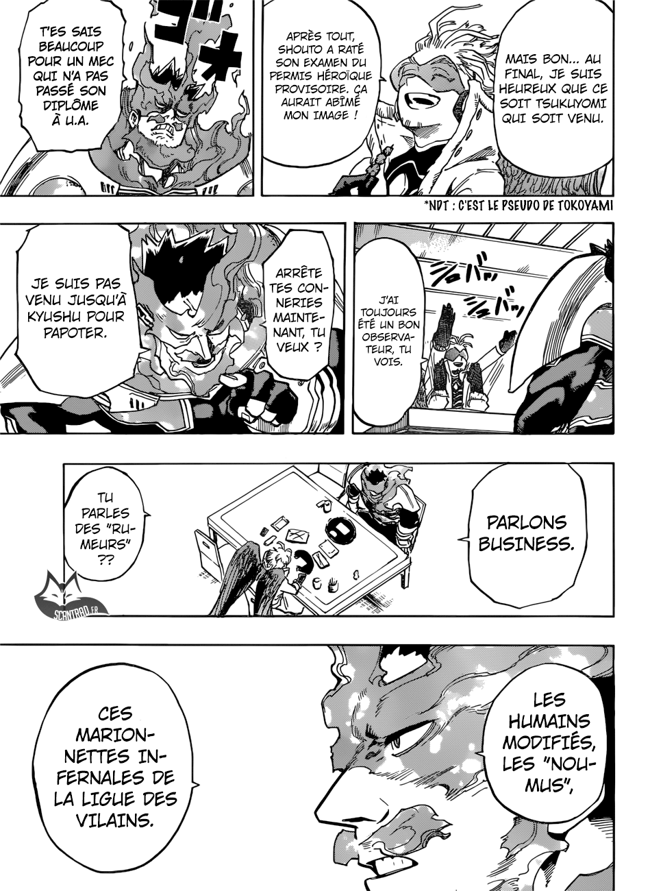  My Hero Academia Français - My Hero Academia 186 Endeavor et Hawks - 8