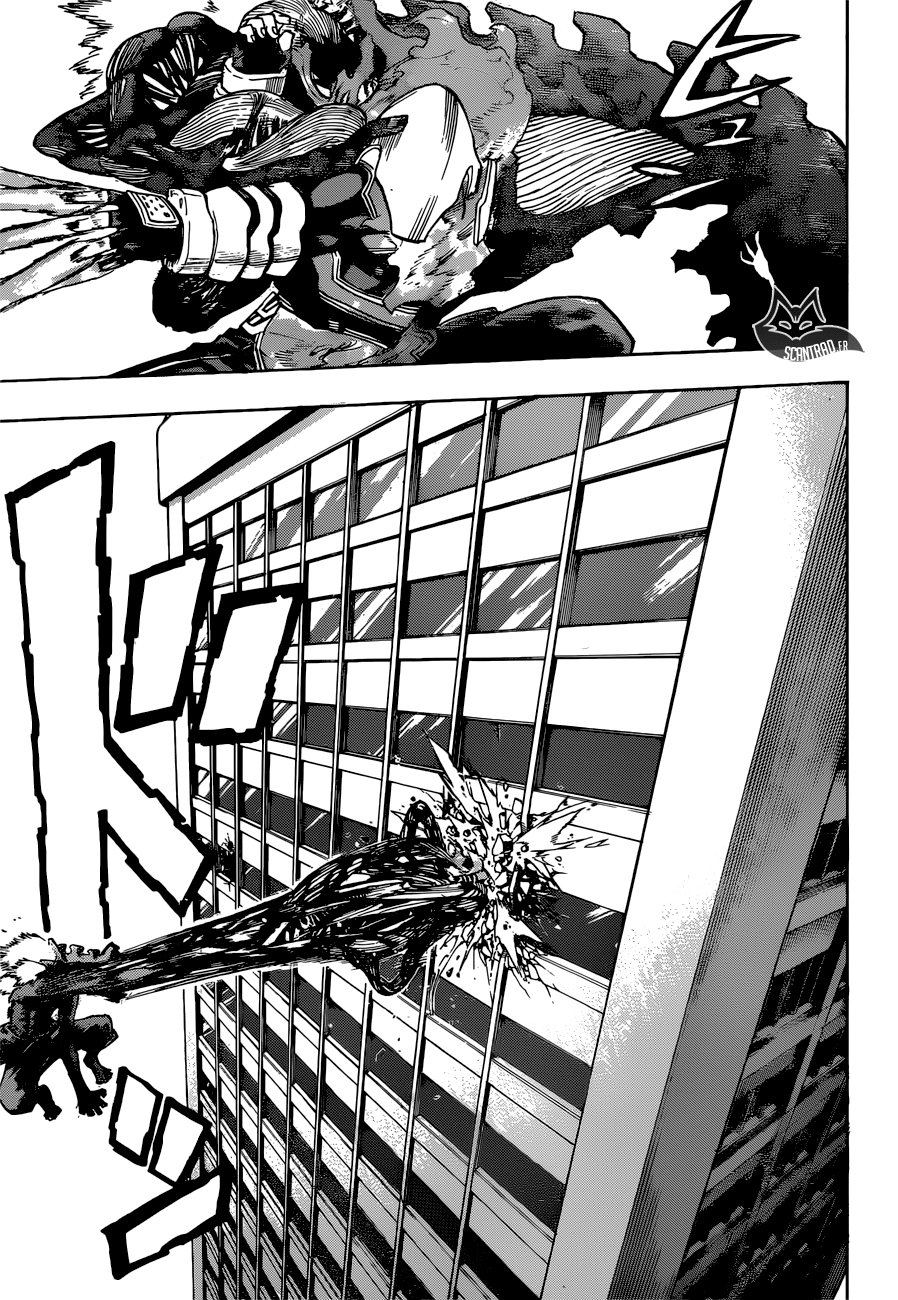  My Hero Academia Français - My Hero Academia 187 Brûlure et rugissement ! Todoroki vs. Noumu haut de gamme ! - 9