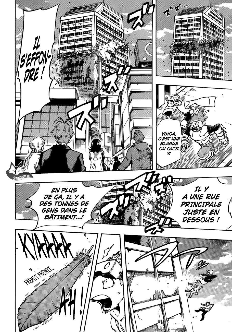  My Hero Academia Français - My Hero Academia 187 Brûlure et rugissement ! Todoroki vs. Noumu haut de gamme ! - 13