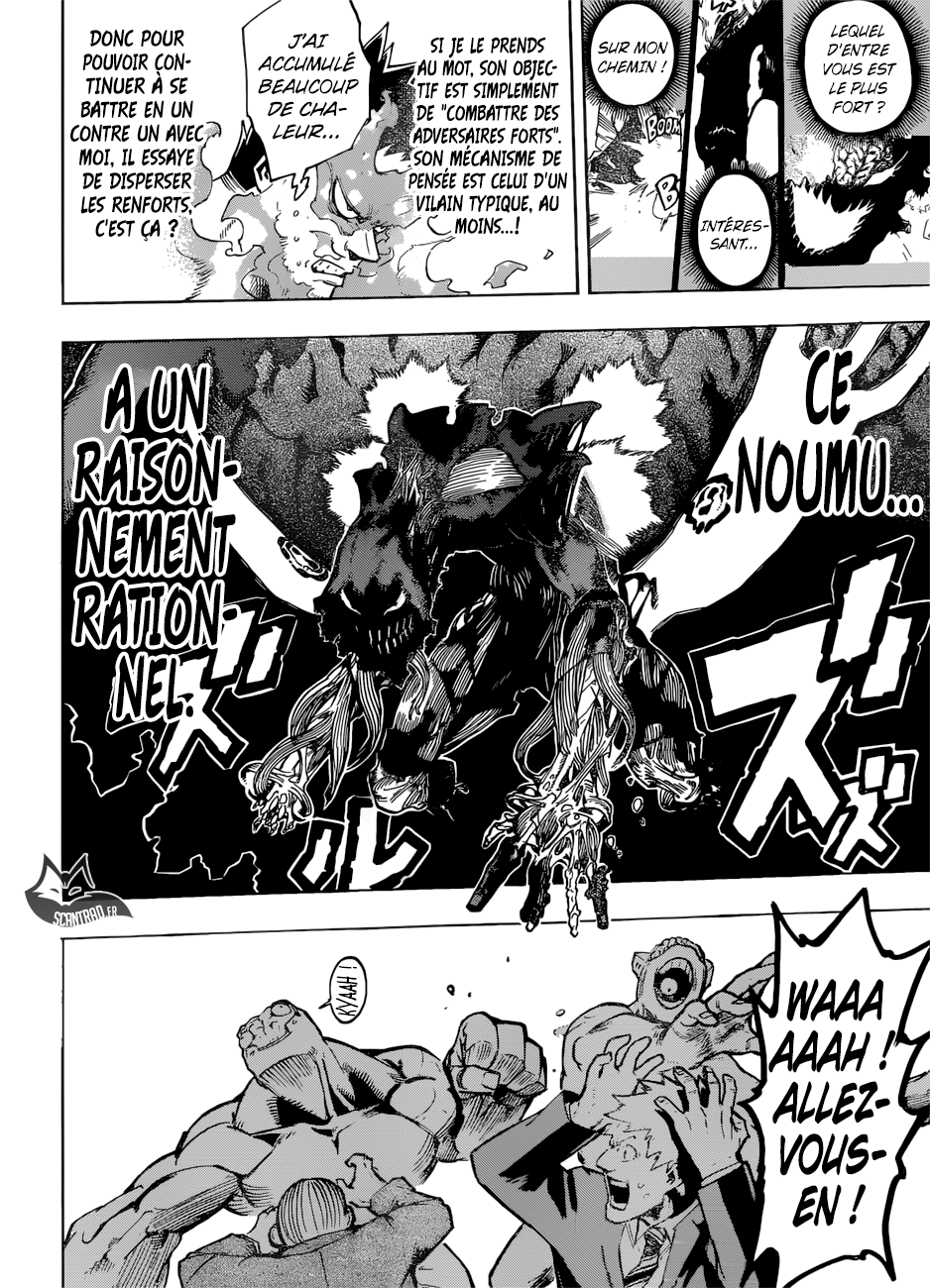  My Hero Academia Français - My Hero Academia 188 Mon père est le héros N.1 - 4