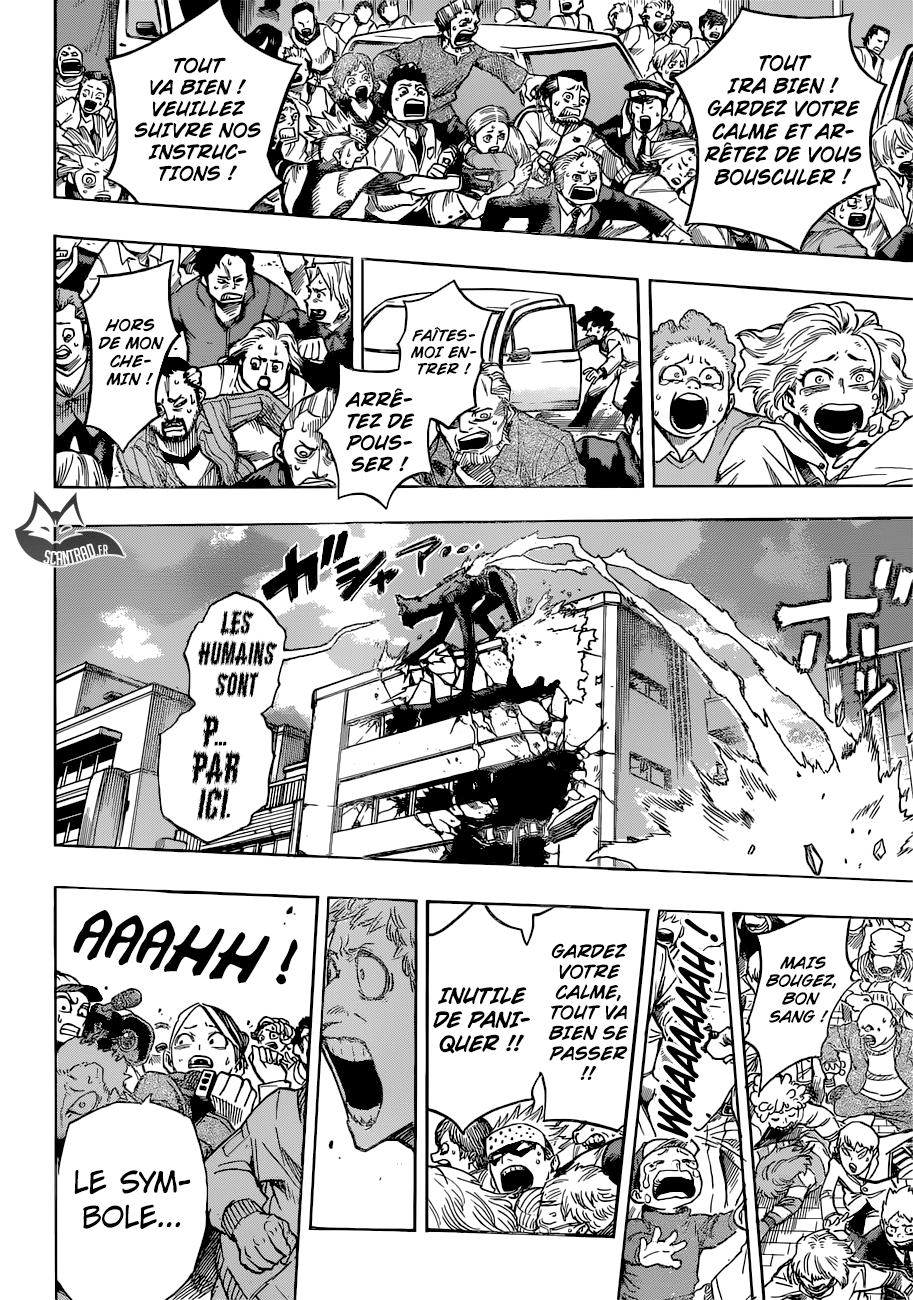  My Hero Academia Français - My Hero Academia 189 Pourquoi il se tient toujours debout - 8