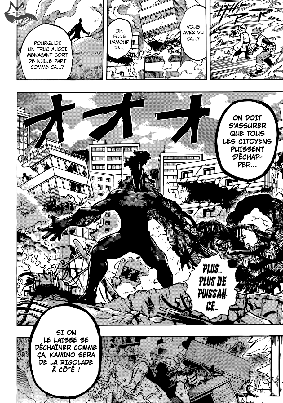  My Hero Academia Français - My Hero Academia 189 Pourquoi il se tient toujours debout - 6