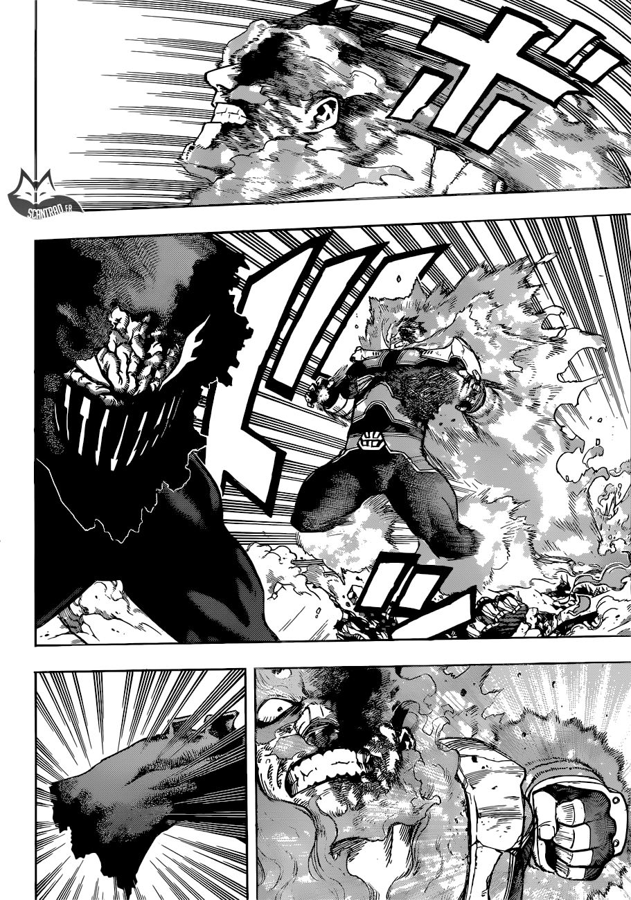  My Hero Academia Français - My Hero Academia 189 Pourquoi il se tient toujours debout - 4