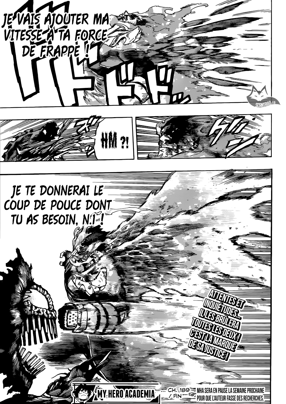  My Hero Academia Français - My Hero Academia 189 Pourquoi il se tient toujours debout - 15