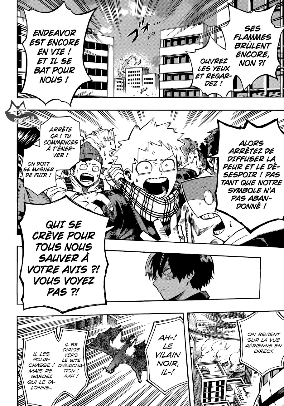  My Hero Academia Français - My Hero Academia 189 Pourquoi il se tient toujours debout - 10