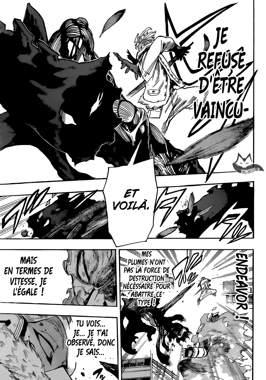  My Hero Academia Français - My Hero Academia 189 Pourquoi il se tient toujours debout - 13