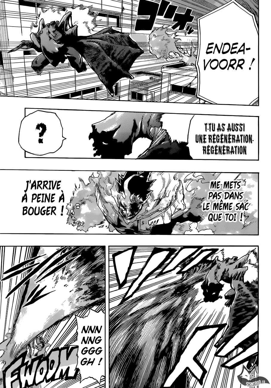  My Hero Academia Français - My Hero Academia 189 Pourquoi il se tient toujours debout - 11