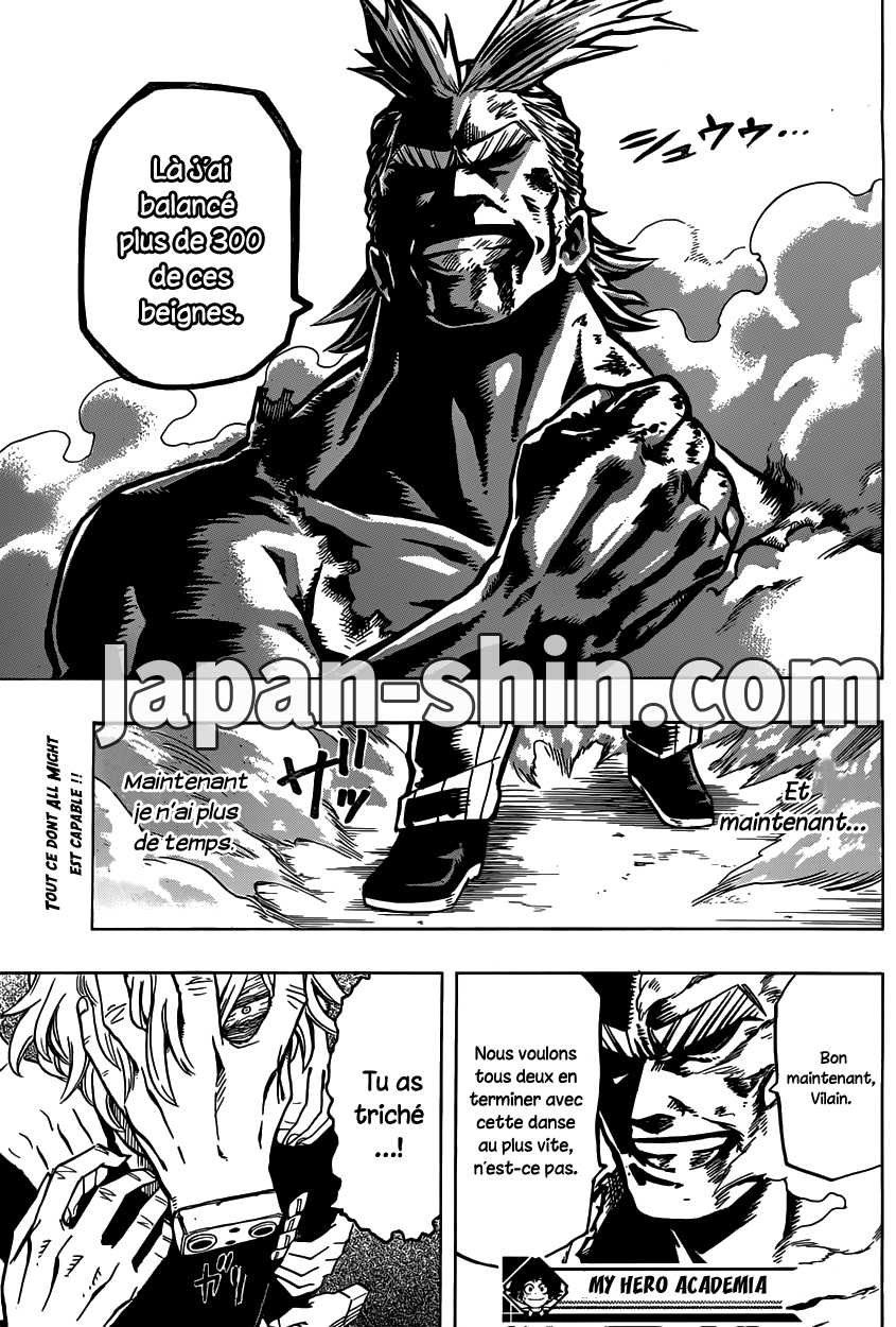  My Hero Academia Français - My Hero Academia 19 All Might - 15