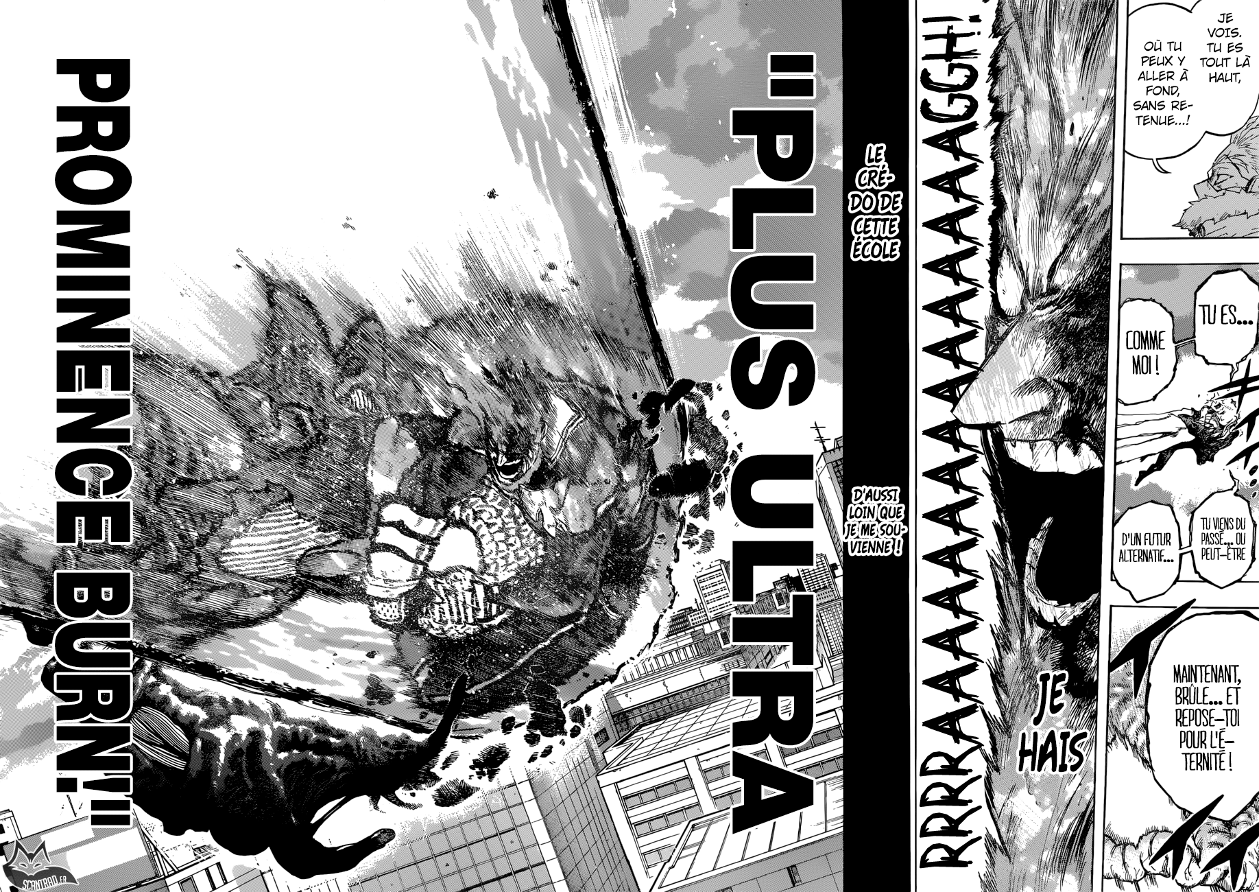  My Hero Academia Français - My Hero Academia 190 Le début de... - 8