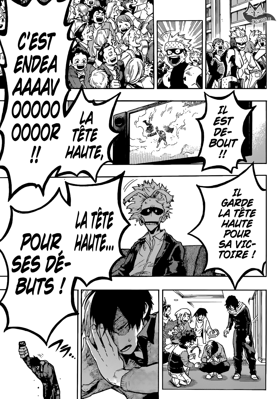  My Hero Academia Français - My Hero Academia 190 Le début de... - 12