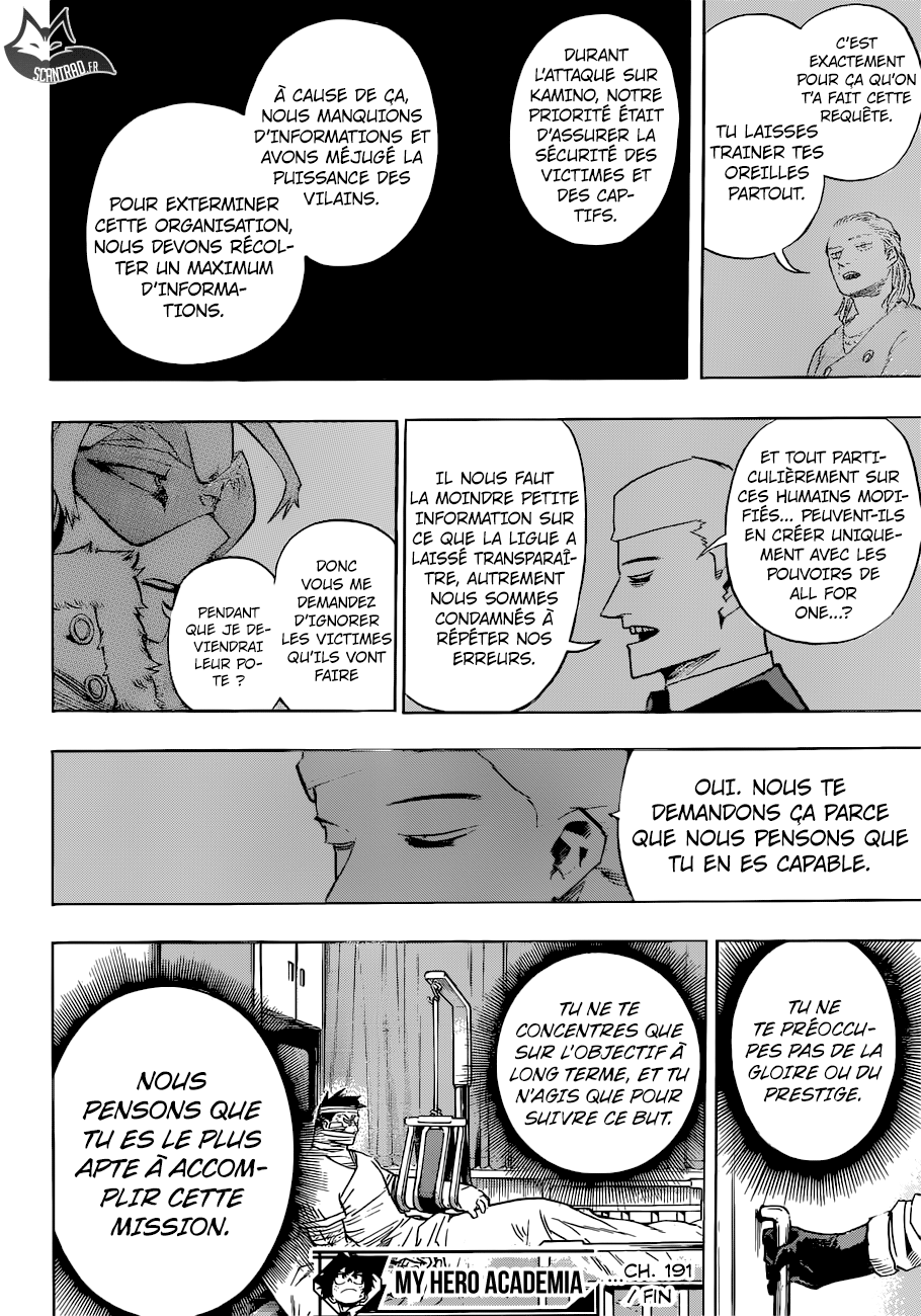  My Hero Academia Français - My Hero Academia 191 Dabi/Hawks/Endeavor - 14