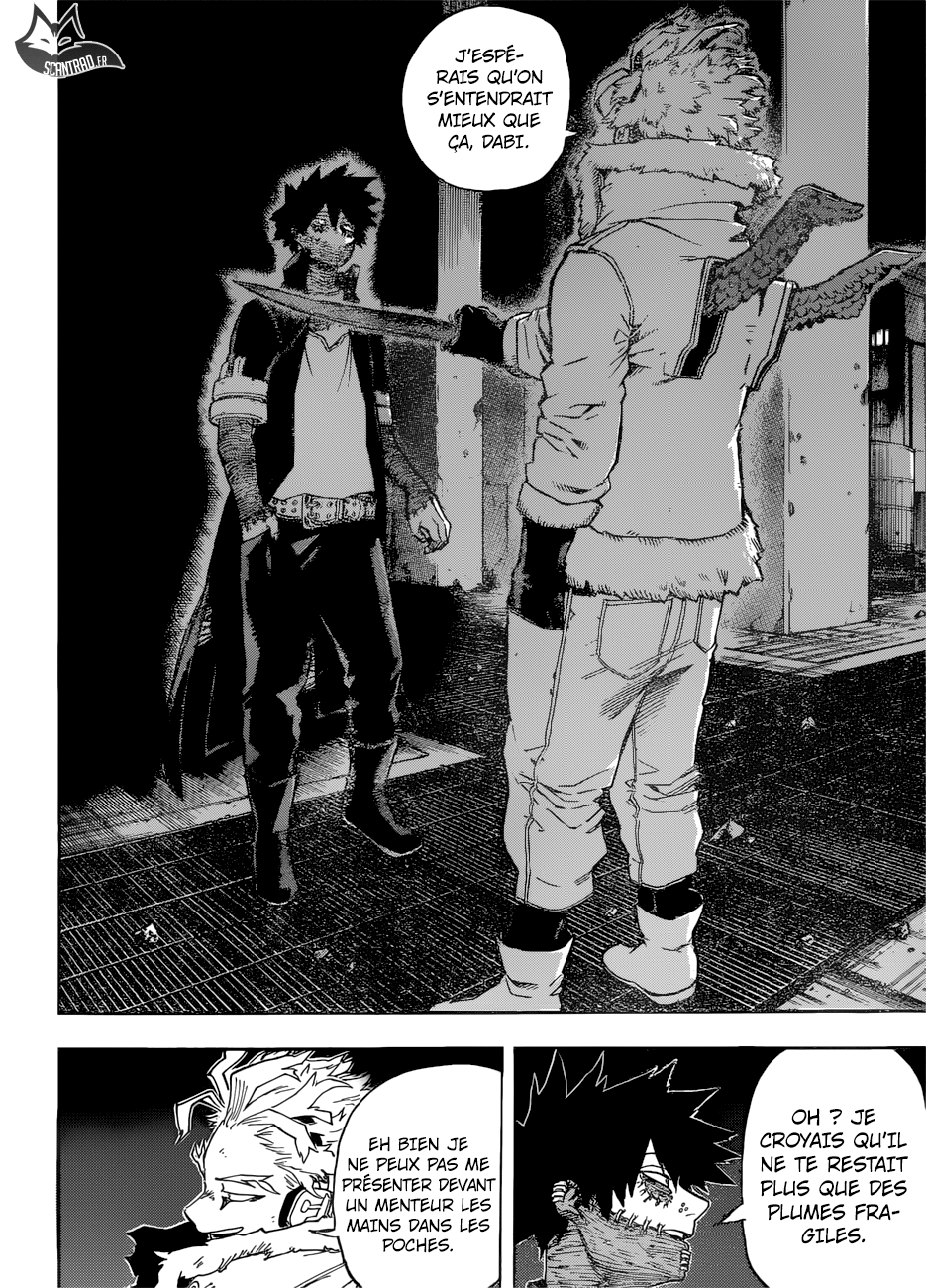  My Hero Academia Français - My Hero Academia 191 Dabi/Hawks/Endeavor - 10