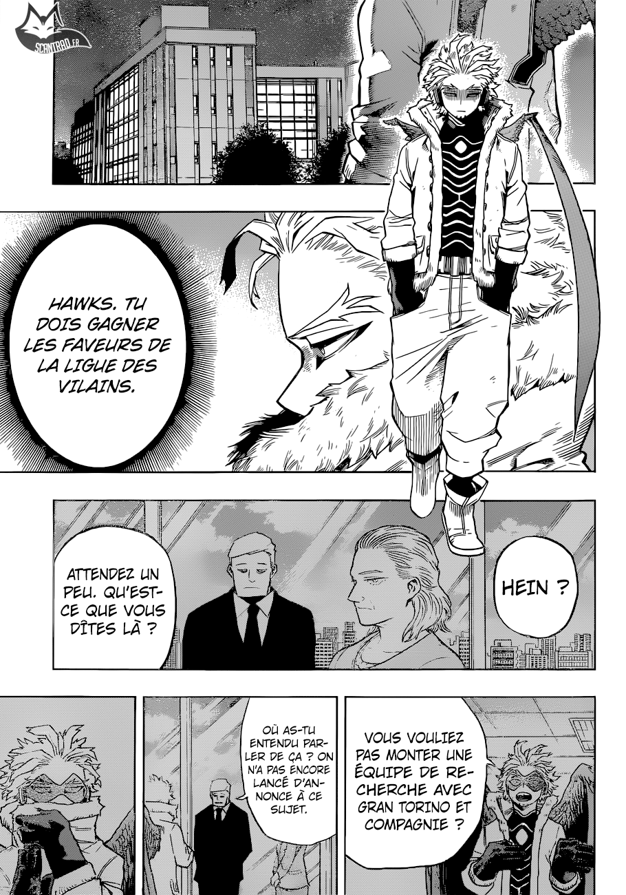  My Hero Academia Français - My Hero Academia 191 Dabi/Hawks/Endeavor - 13