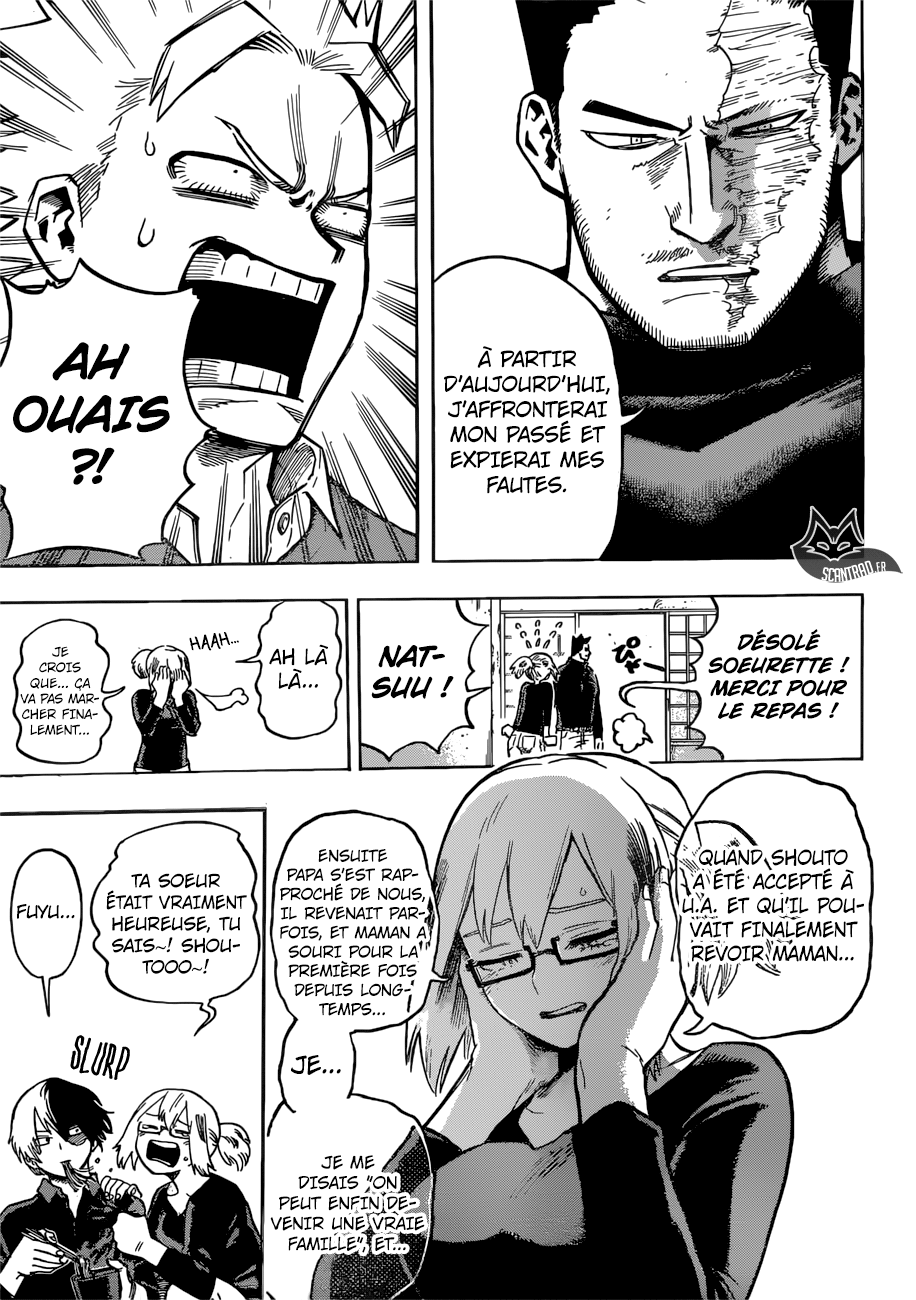  My Hero Academia Français - My Hero Academia 192 La famille todoroki - 10