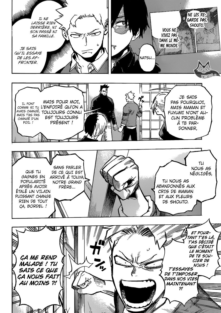  My Hero Academia Français - My Hero Academia 192 La famille todoroki - 9