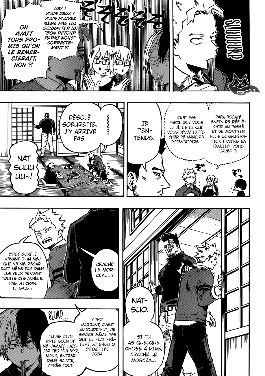  My Hero Academia Français - My Hero Academia 192 La famille todoroki - 8