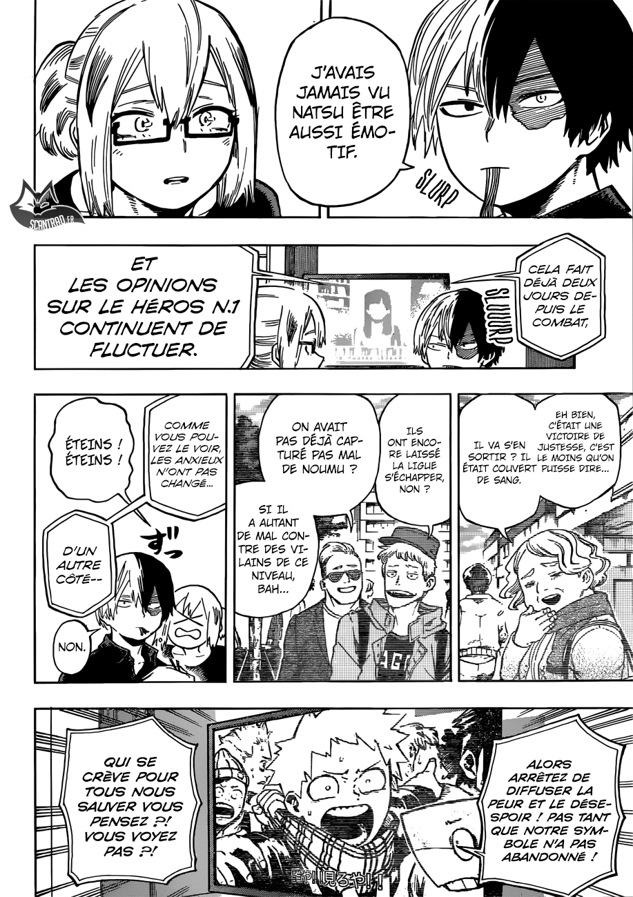  My Hero Academia Français - My Hero Academia 192 La famille todoroki - 11