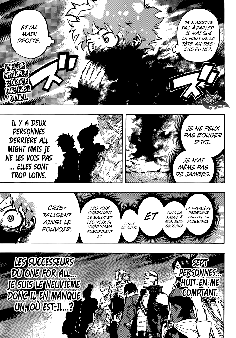  My Hero Academia Français - My Hero Academia 193 Traces - 1