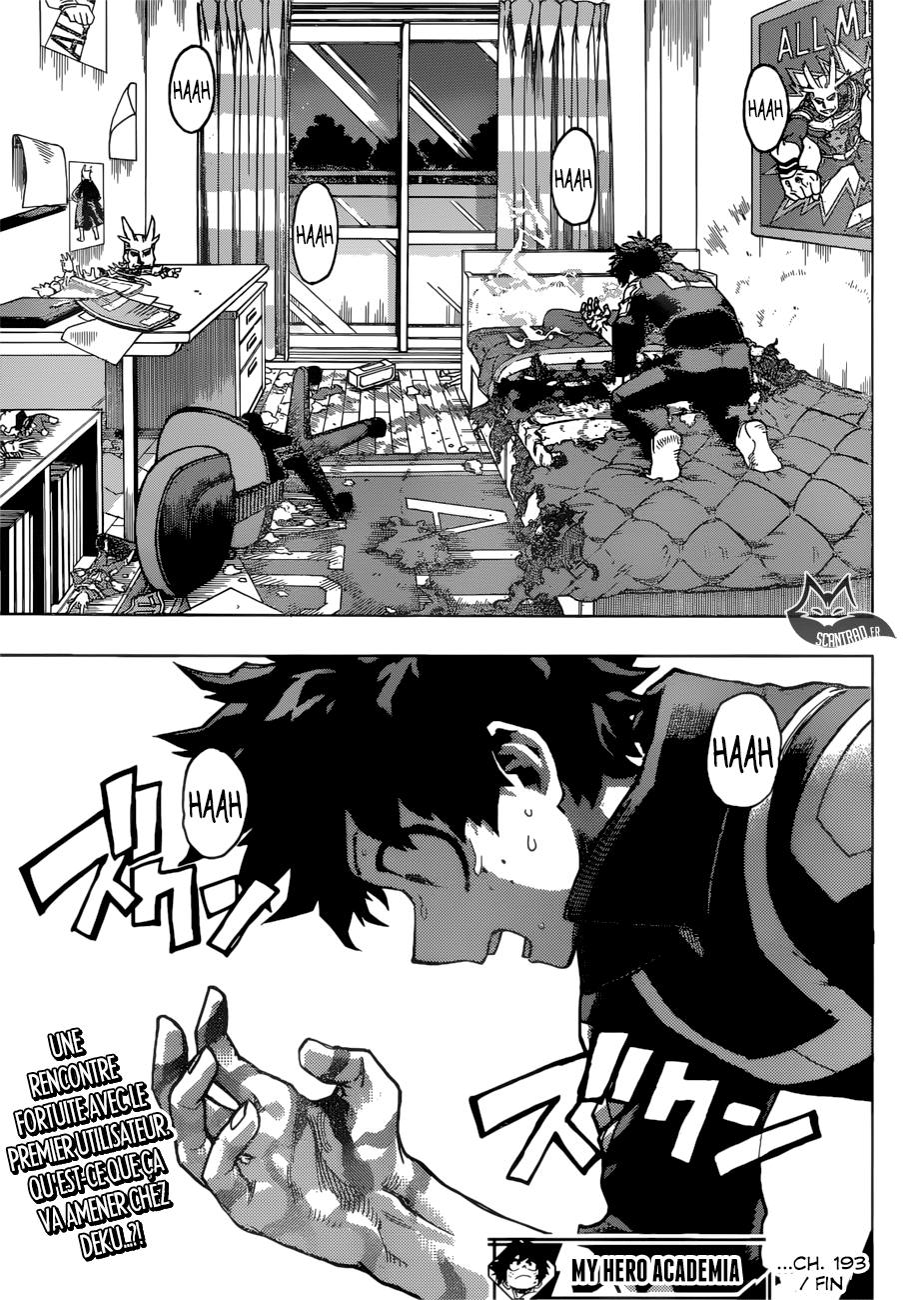  My Hero Academia Français - My Hero Academia 193 Traces - 15