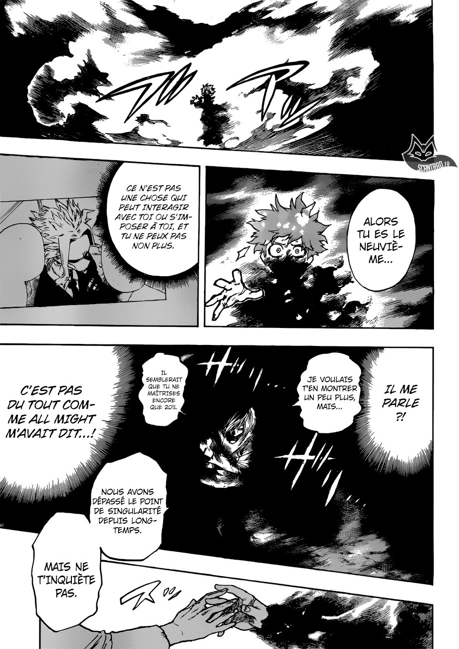  My Hero Academia Français - My Hero Academia 193 Traces - 13