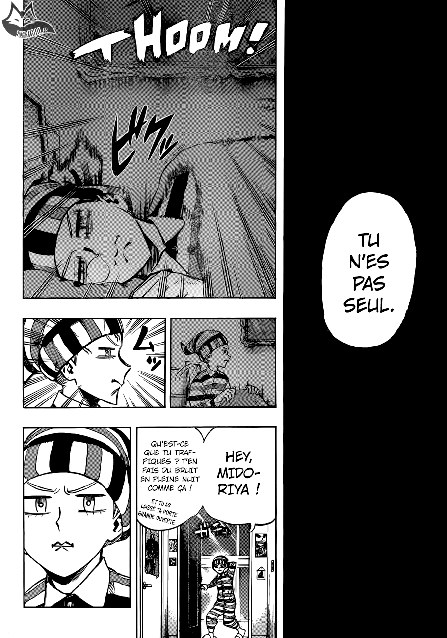  My Hero Academia Français - My Hero Academia 193 Traces - 14