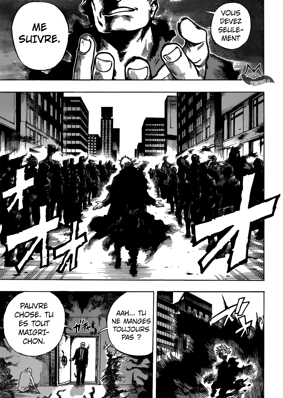  My Hero Academia Français - My Hero Academia 193 Traces - 9