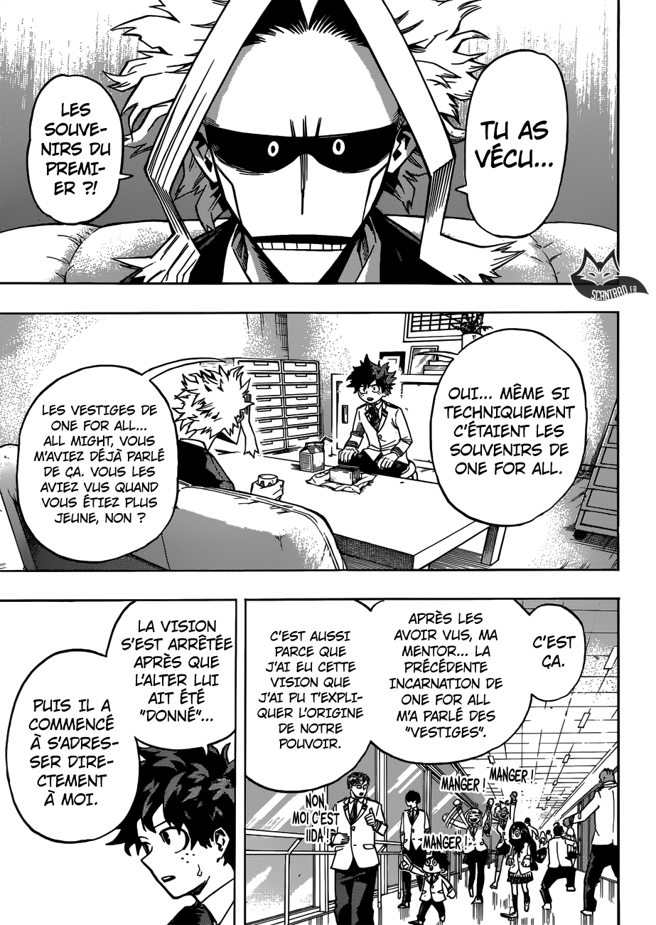  My Hero Academia Français - My Hero Academia 194 Un temps hivernal ! Le lycée U.A ! - 3