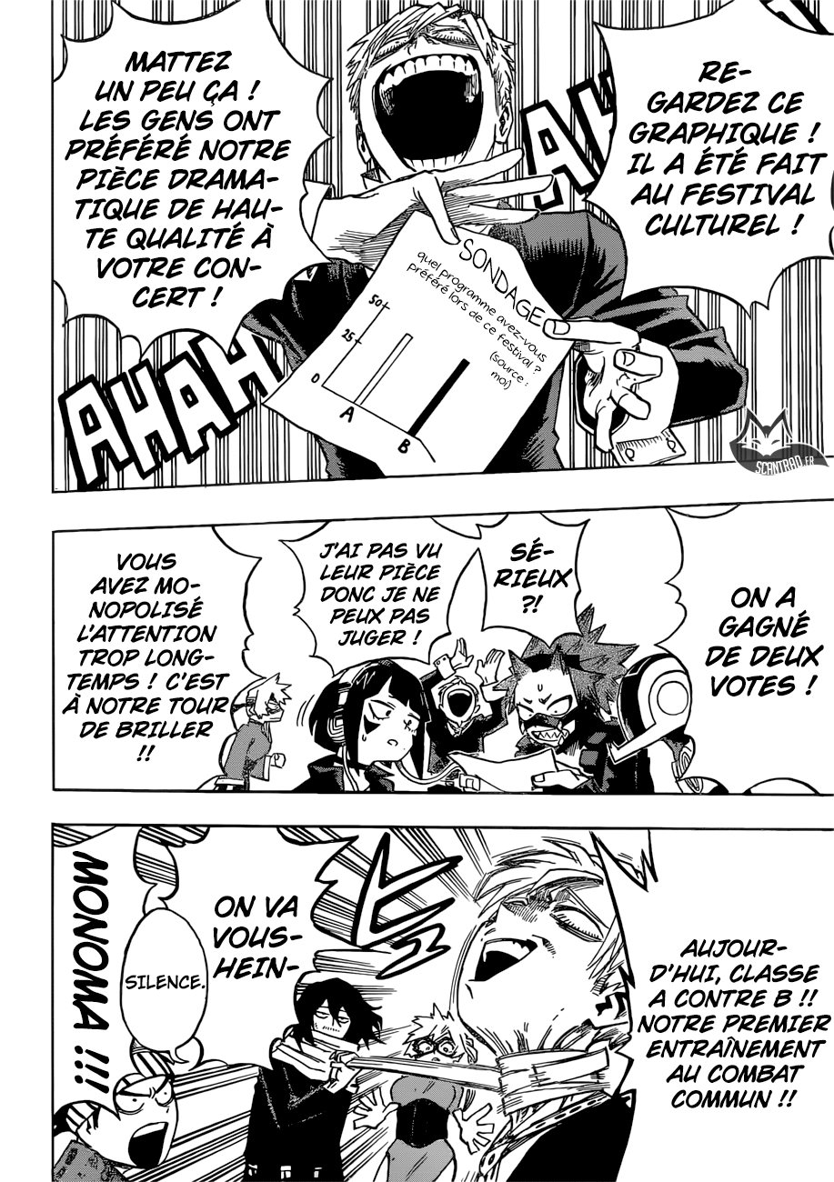  My Hero Academia Français - My Hero Academia 194 Un temps hivernal ! Le lycée U.A ! - 11