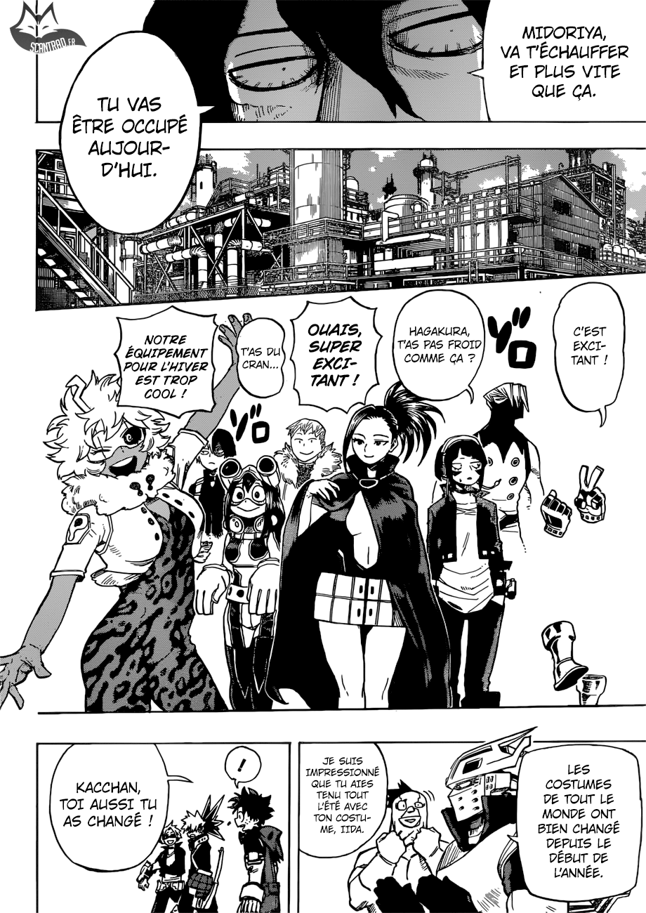  My Hero Academia Français - My Hero Academia 194 Un temps hivernal ! Le lycée U.A ! - 8