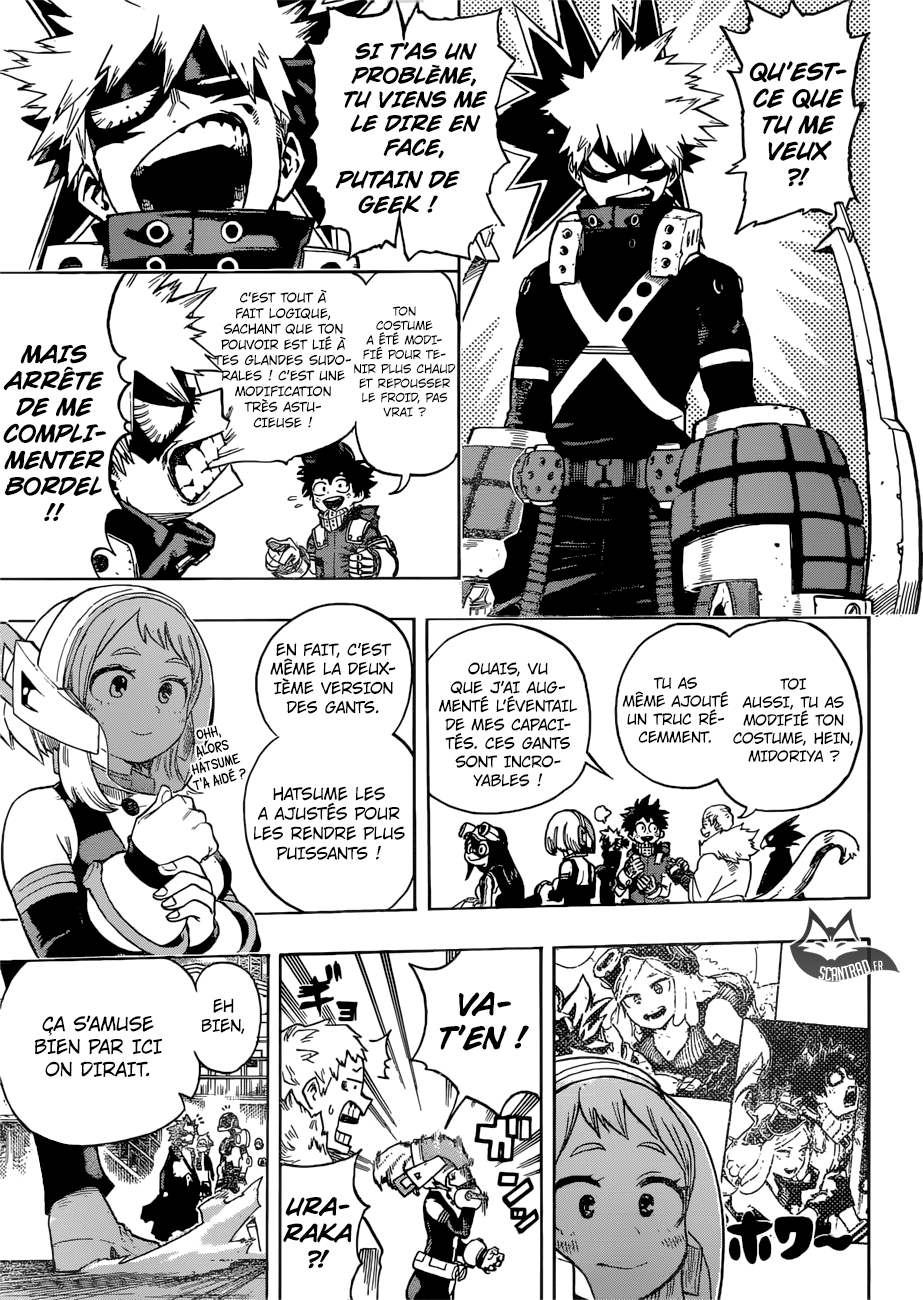  My Hero Academia Français - My Hero Academia 194 Un temps hivernal ! Le lycée U.A ! - 9