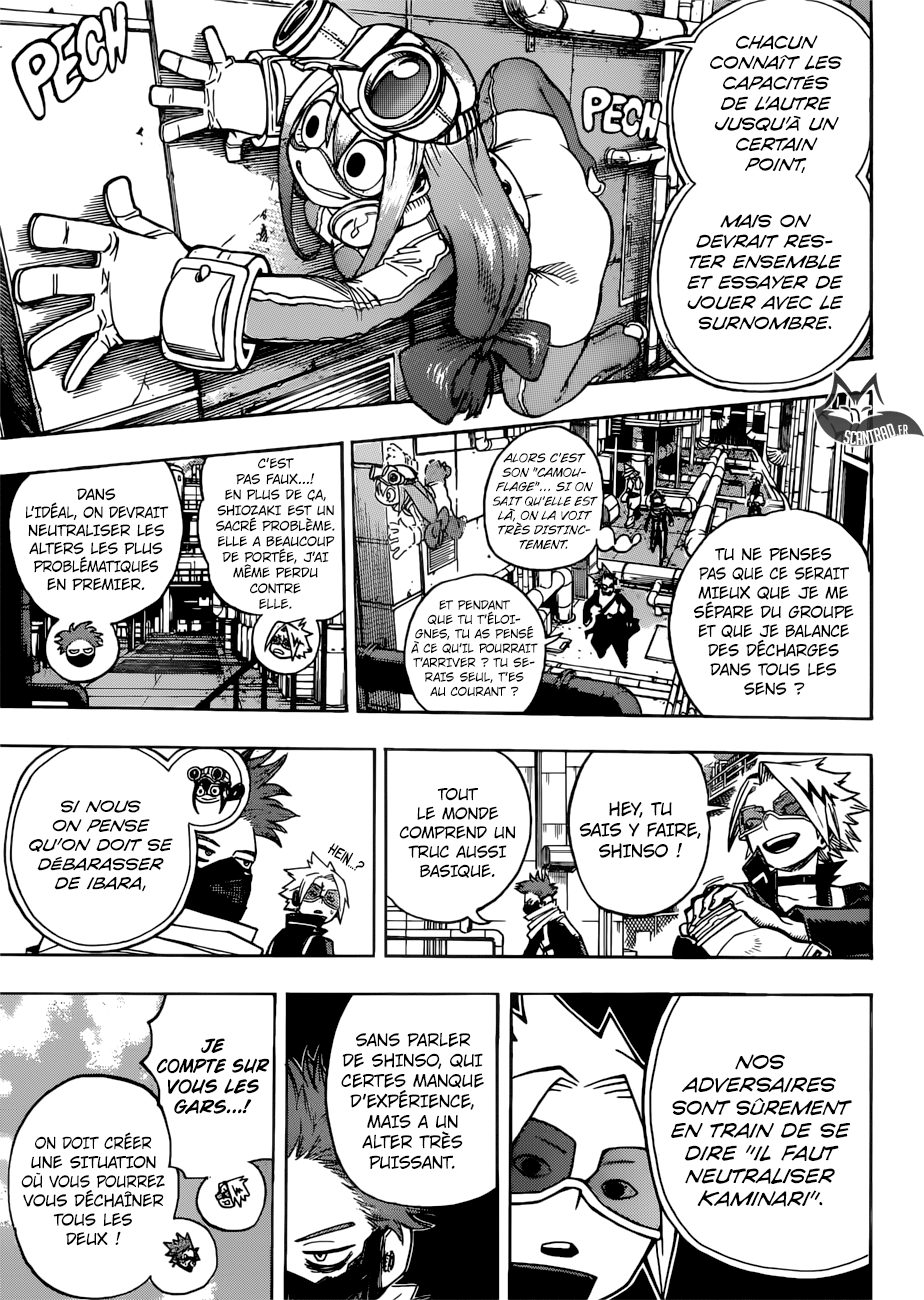  My Hero Academia Français - My Hero Academia 195 La confrontation ! Classe A vs Classe B - 12