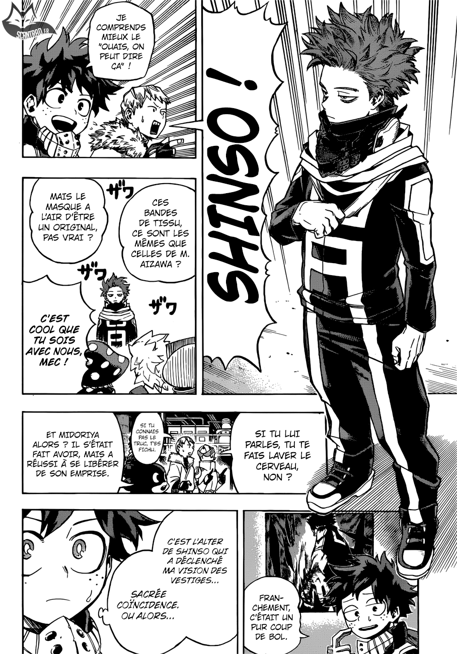  My Hero Academia Français - My Hero Academia 195 La confrontation ! Classe A vs Classe B - 2