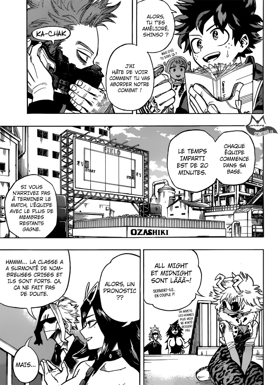  My Hero Academia Français - My Hero Academia 195 La confrontation ! Classe A vs Classe B - 10