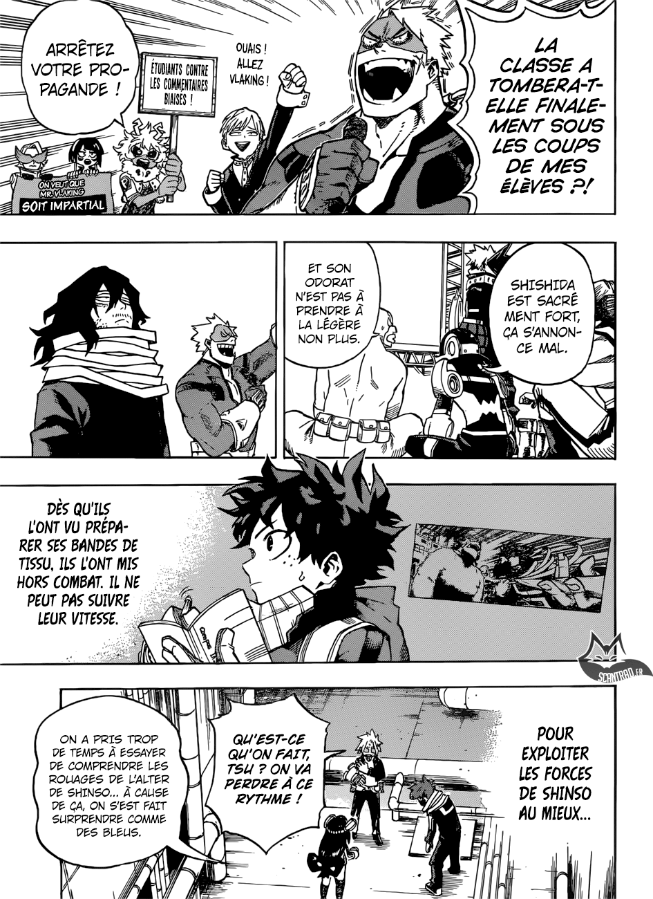  My Hero Academia Français - My Hero Academia 196 Tu vas les avoir, Shinso - 10