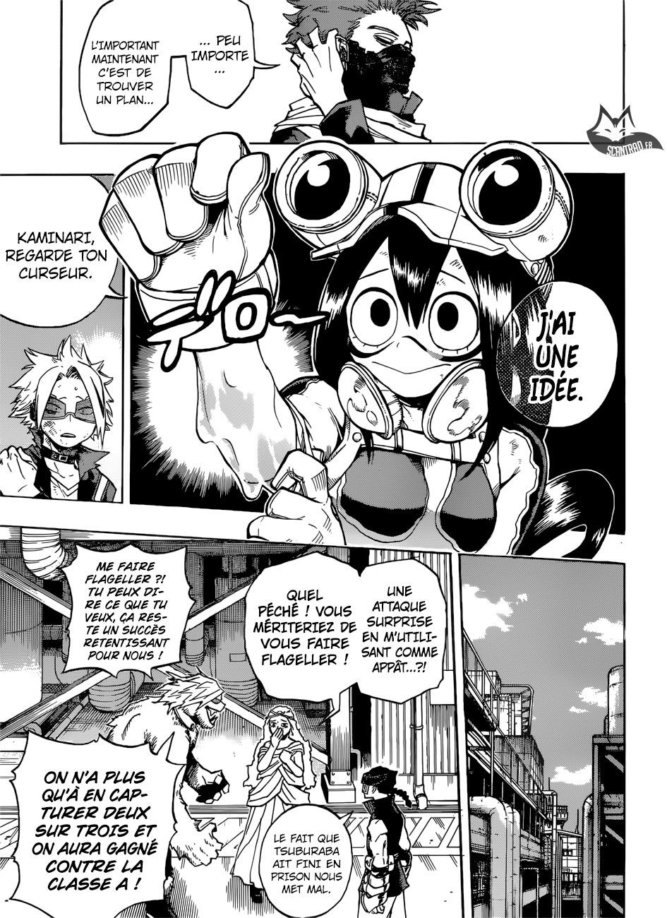  My Hero Academia Français - My Hero Academia 196 Tu vas les avoir, Shinso - 12