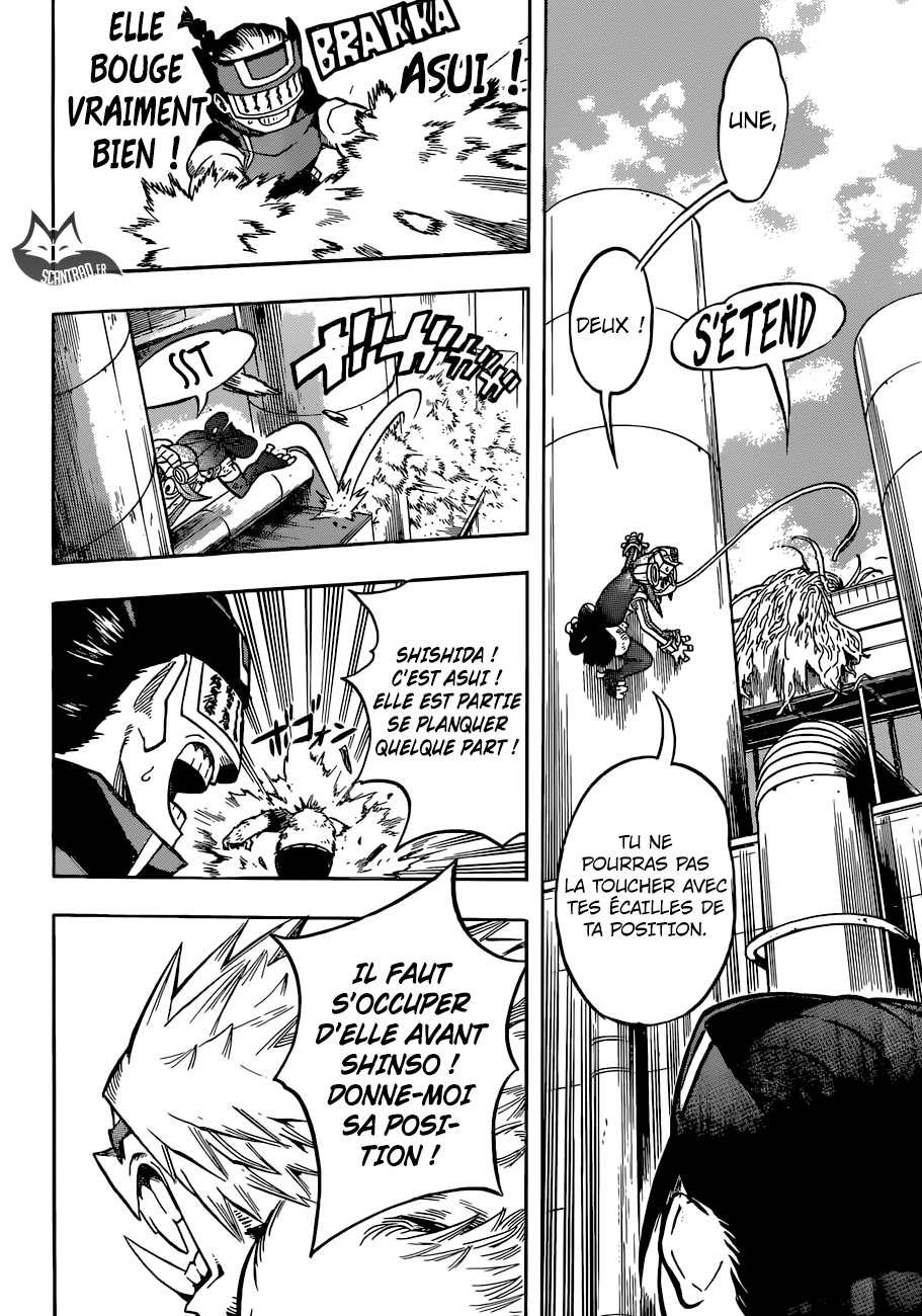  My Hero Academia Français - My Hero Academia 197 Un échange... explosif - 10