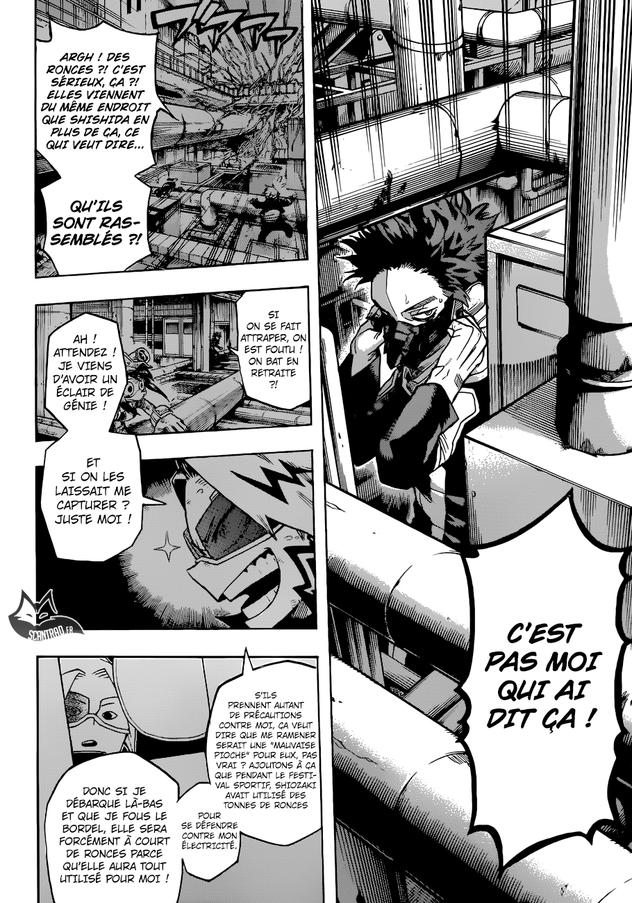  My Hero Academia Français - My Hero Academia 197 Un échange... explosif - 8