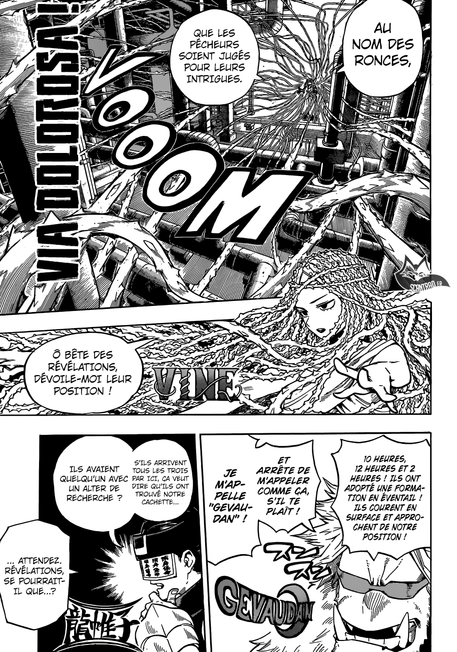  My Hero Academia Français - My Hero Academia 197 Un échange... explosif - 3