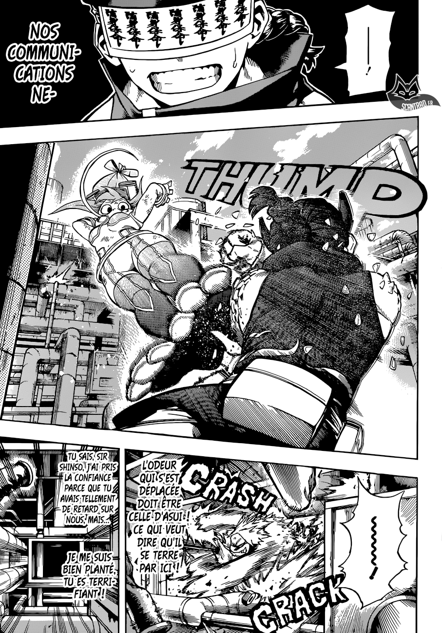  My Hero Academia Français - My Hero Academia 197 Un échange... explosif - 11