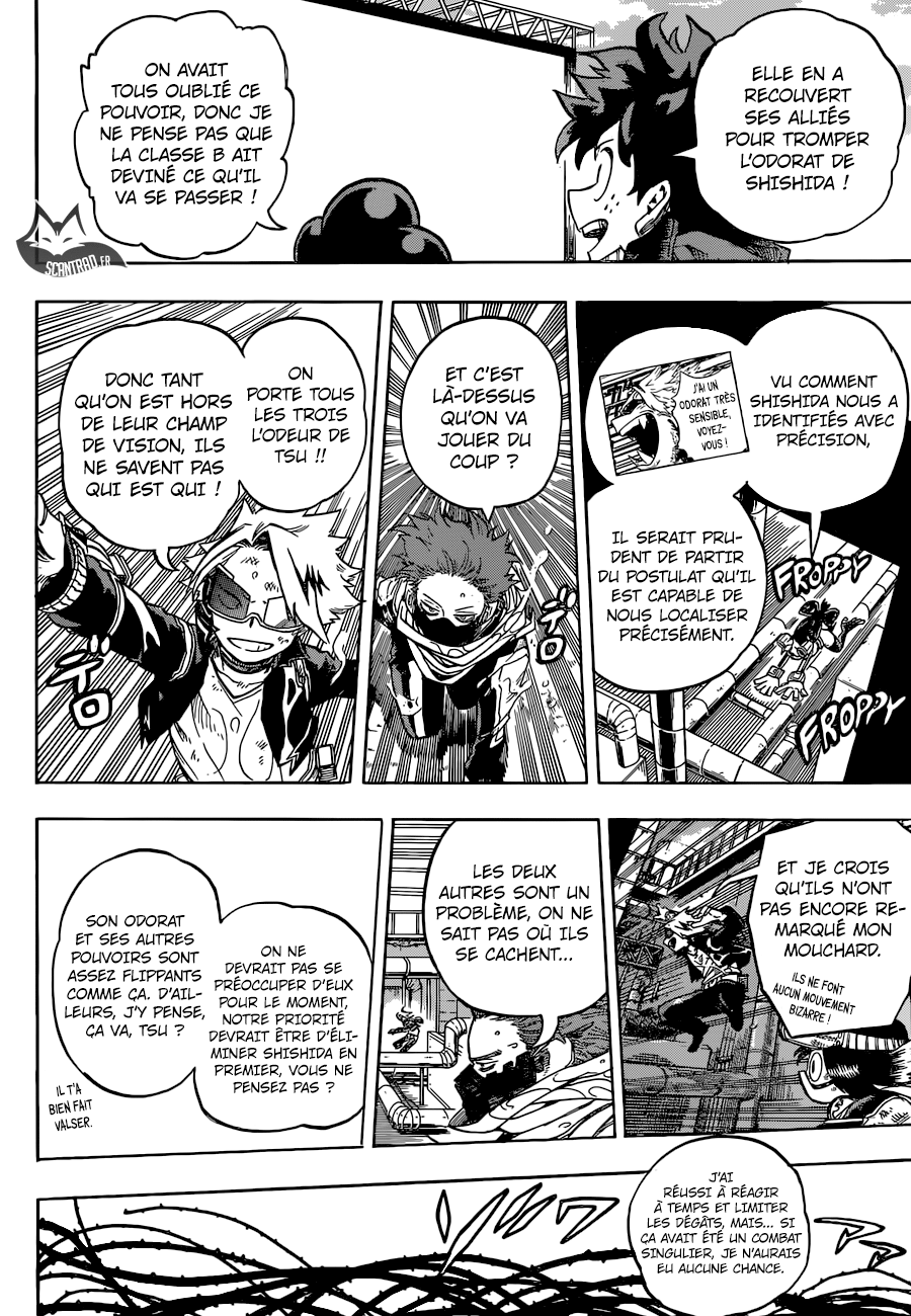  My Hero Academia Français - My Hero Academia 197 Un échange... explosif - 2