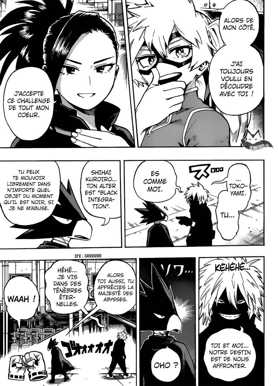  My Hero Academia Français - My Hero Academia 198 Parfois, il faut savoir se poser et analyser la situation ! C'est essentiel ! - 7