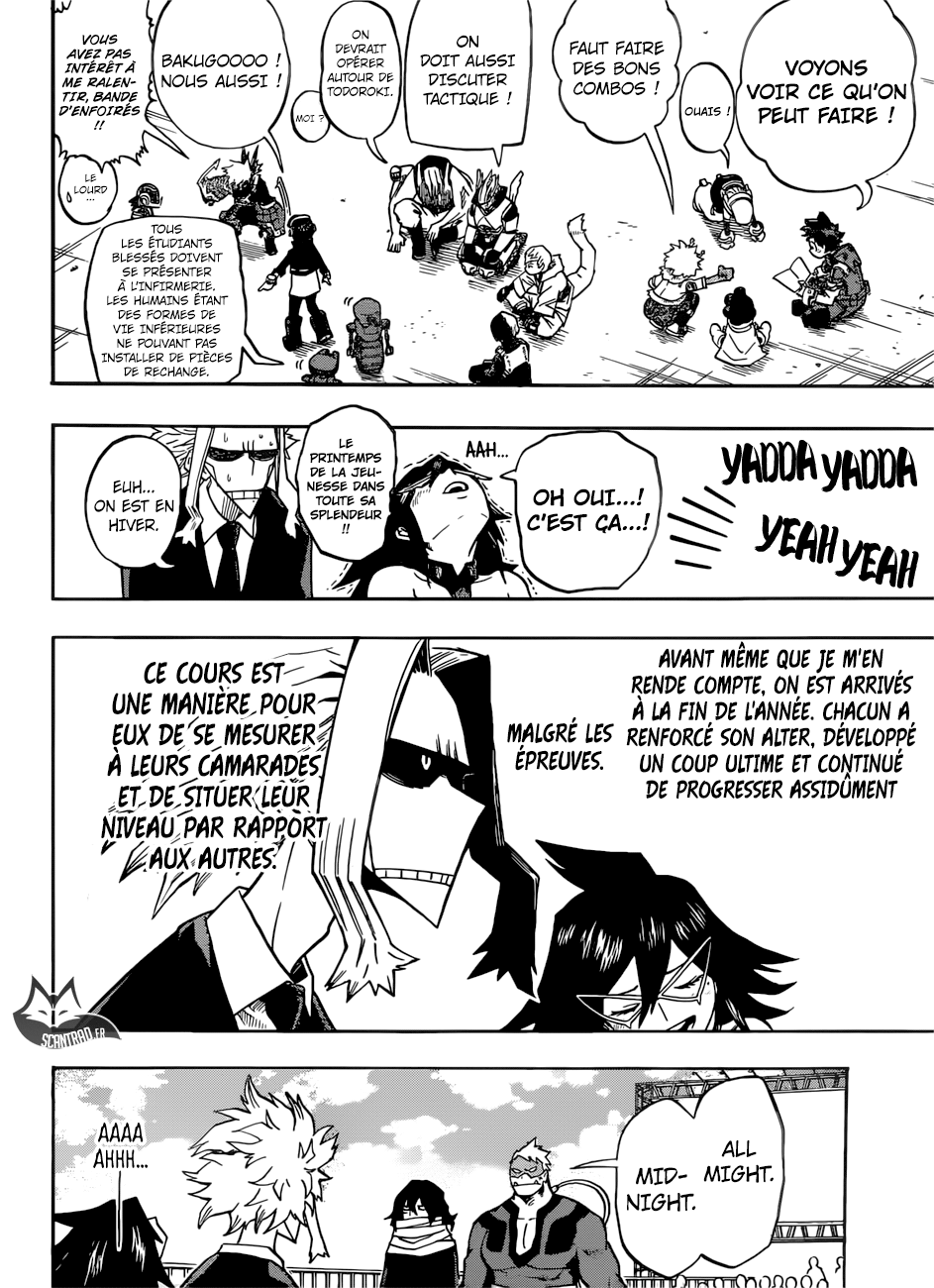  My Hero Academia Français - My Hero Academia 198 Parfois, il faut savoir se poser et analyser la situation ! C'est essentiel ! - 4