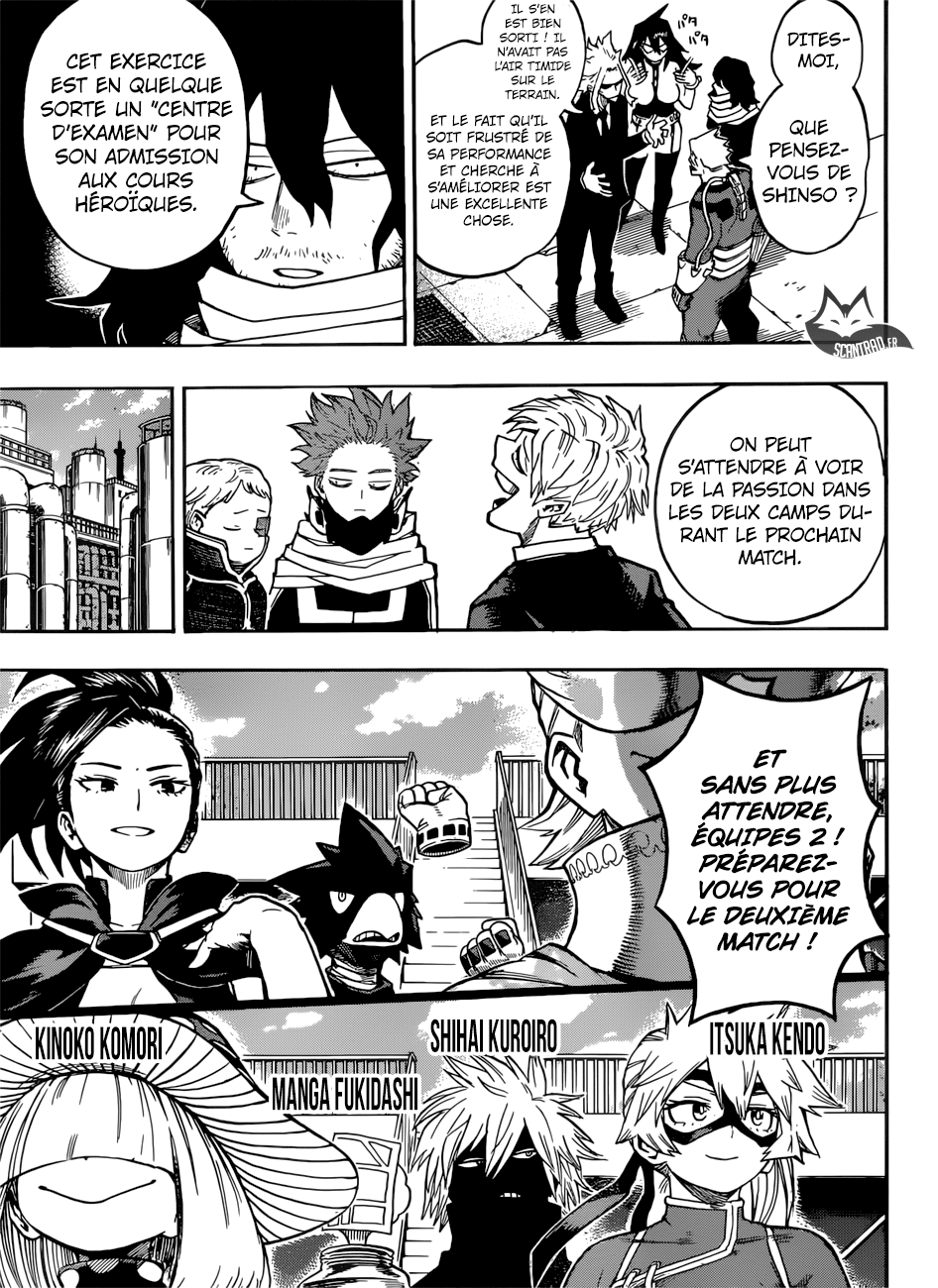  My Hero Academia Français - My Hero Academia 198 Parfois, il faut savoir se poser et analyser la situation ! C'est essentiel ! - 5